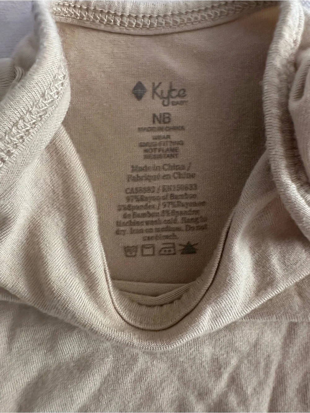 Kyte baby bodysuit